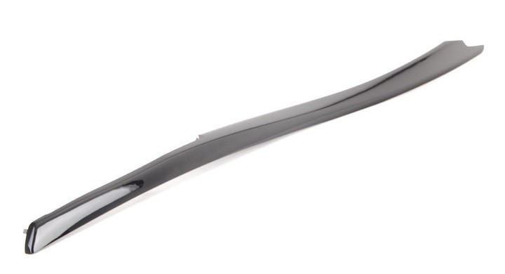 Moulure intérieur bois de console centrale (coté au choix) finition PIANO BLACK pour BMW X6 E71 E72