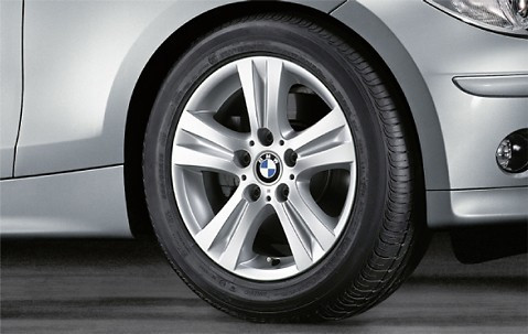 Jante 16" Style 222 pour BMW Série 1 E81 E82 E87 E88