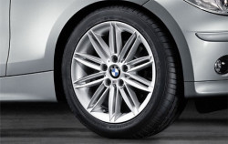 Jante 17" Style 207M  pour BMW Série 1 E81 E82 E87 E88