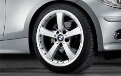 Jante Style 179 à rayons en étoile, jante composite pour BMW Série 1 E81 E82 E87 E88