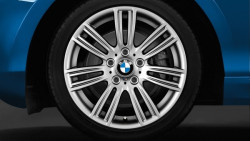 Jante 17" style 383 M pour BMW Série 1 F20 F21