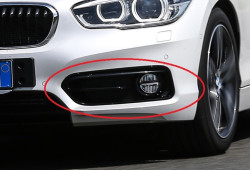 Grilles de pare-choc "Sport" (deux cotés) pour BMW Série 1 F20 F21 LCI (phase 2)