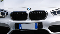 Grilles de calandres "Sport" pour BMW Série 1 F20 F21 LCI (phase 2)