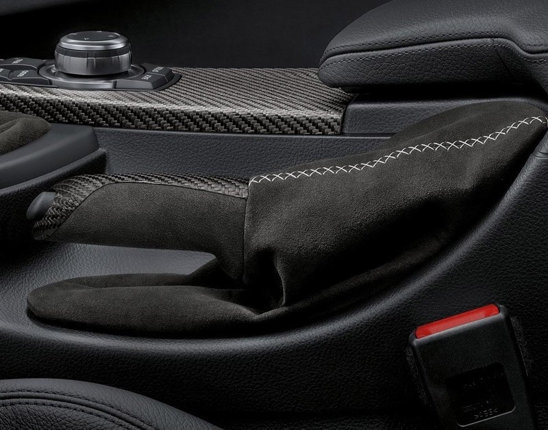 Poignée de frein à main avec soufflet BMW Performance BMW Série 2 F22 Coupé F23 Cabriolet