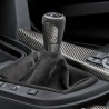 Pommeau de levier de vitesse Alcantara avec soufflet BMW M Performance pour BMW Série 2 F22 F23