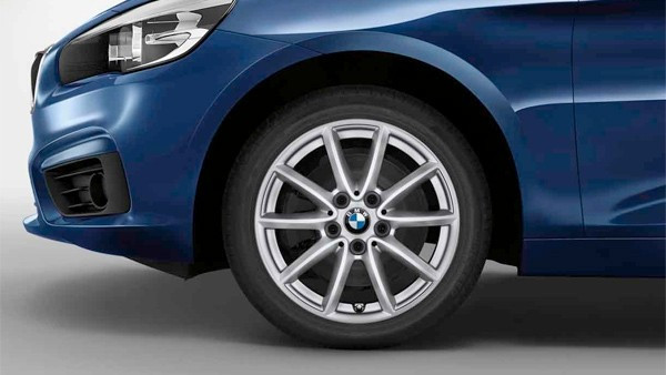 Roues complètes hiver 16" style 471 pour BMW Série 2 Active Tourer (F45) Gran Tourer (F46)