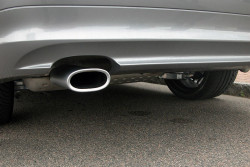 Embout d'échappement Alu-Look BMW Série 3 E90 E91 E92 E93 LCI phase 2 (pour 316, 318 et 320 essence/diesel seulement)