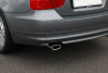 Embout d'échappement Alu-Look BMW Série 3 E90 E91 E92 E93 LCI phase 2 (pour 316, 318 et 320 essence/diesel seulement)