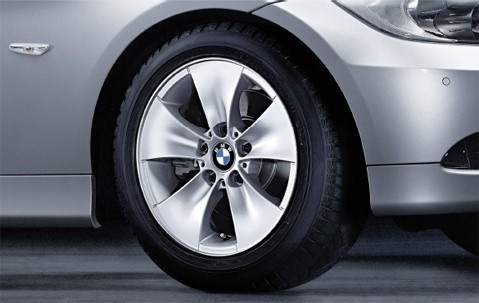 Jante 16" Style 155 pour BMW Série 3 E90 E91