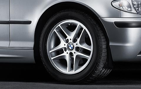 Jante Style 88 à rayons doubles pour BMW Série 3 E46