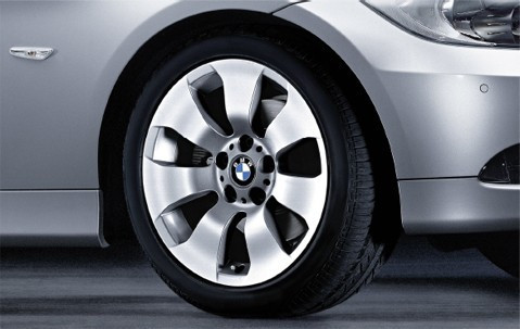 Jante 17" Style 158 pour BMW Série 3 E90 E91 E92 E93