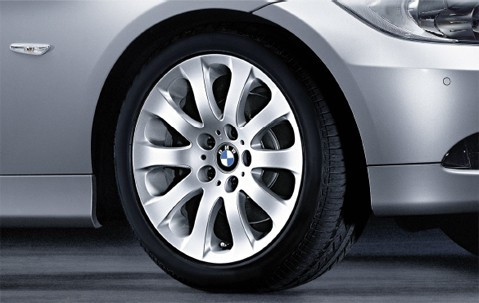 Jante 17" Style 159 pour BMW Série 3 E90 E91 E92 E93