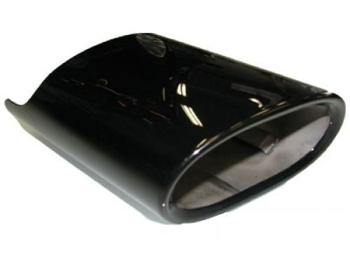 Embout d'échappement noir pour BMW Série 3 E90 E91 E92 E93 PHASE 2 (diesel uniquement)