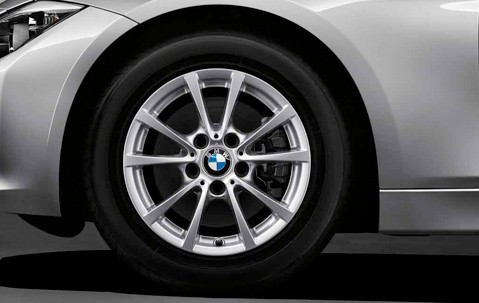Jante 16" Style 390 pour BMW Série 3 F30 F31