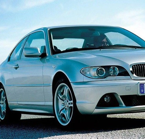 Kit de montage feux clignotants blancs avant et arrière pour BMW Série 3 E46 Coupé