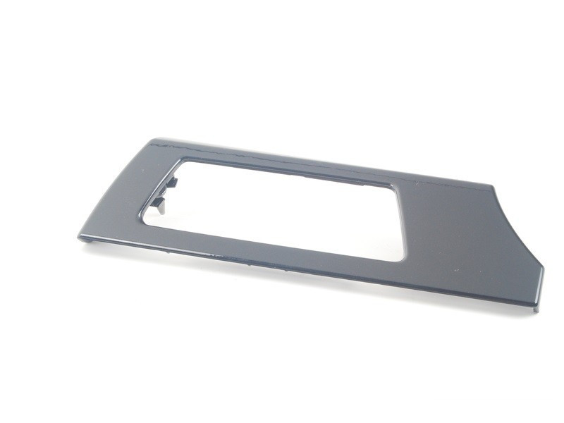 Cache tableau de bord coté passager noir brillant pour BMW Série 3 E90 E91 E92 E93