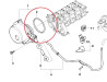 Joint de pompe à vide pour BMW Série 3 E46 E90 E91 E92 E93