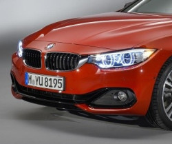 Grilles de calandres "Sport" (les deux cotés) pour BMW Série 4 F32 F33 F36