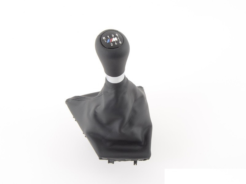 Pommeau de levier de vitesses (avec soufflet) sport M gainé cuir BMW Série 4 F32 F33 F36 GC