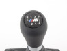 Pommeau de levier de vitesses (avec soufflet) sport M gainé cuir BMW Série 4 F32 F33 F36 GC