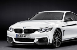 Lame avant en carbone BMW M Performance BMW Série 4 F32 F33 F36 Gran Coupé