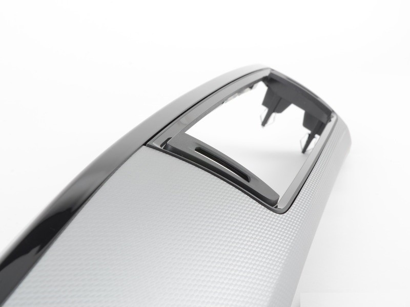 Placage blanche de bord aluminium "Hexagon" pour BMW Série 3 F30 F31 F34 GT