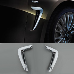Caches entrée d'air chromés pour BMW Série 4 F32 F33 F36 GC