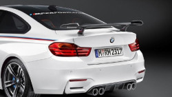 Becquet arrière BMW M Performance ouvert, en carbone pour BMW M4 F82