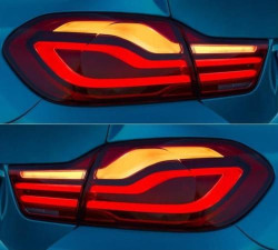 Kit transformation feux arrière Facelift pour BMW Série 4 F32 F33 F36 GC F82 M4