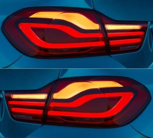 Kit transformation feux arrière Facelift pour BMW Série 4 F32 F33 F36 GC F82 M4