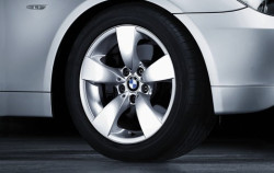 Jante 17" Style 138 pour BMW Série 5 E60 E61