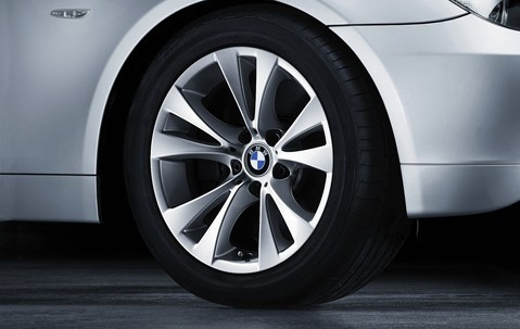 Jante 17" Style 277 pour BMW Série 5 E60 E61