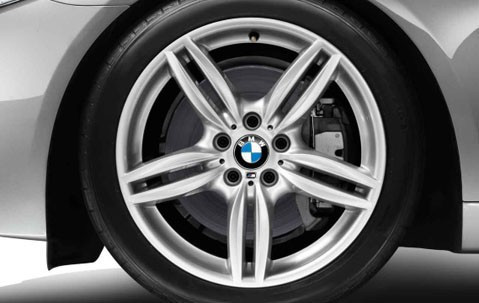 Jante 19" Style 351 M à rayons doubles pour BMW Série 5  F10 F11
