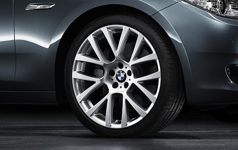 Jante ESSIEU ARRIERE 21" Style 238 à rayons doubles pour BMW Série 5  GT F07