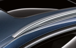 Rails de toit Individual en aluminium satiné BMW Série 5 F11 Touring﻿