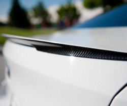 Becquet arrière en carbone pour BMW Série 5 F10