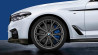 Jante 20" BMW M Performance  style 669M "Orbitgrey" pour BMW Série 5 G30 G31