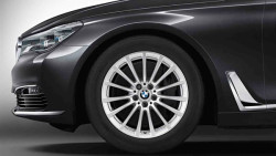 Jante 18" Style 619 à rayons multiples, forgée pour BMW Série 5 G30 G31