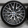 Roues complètes été 20" style 636 pour BMW Série 5 G30 G31