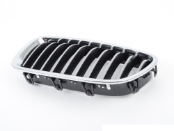 Grilles de calandres chromées pour BMW Série 5 F10 F11 (pour LCI uniquement, après 2012)