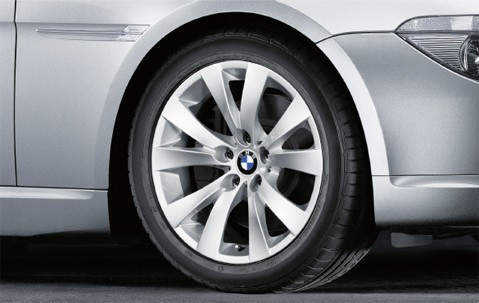 Jante 18" Style 248 à rayons en V pour BMW Série 6 E63 E64