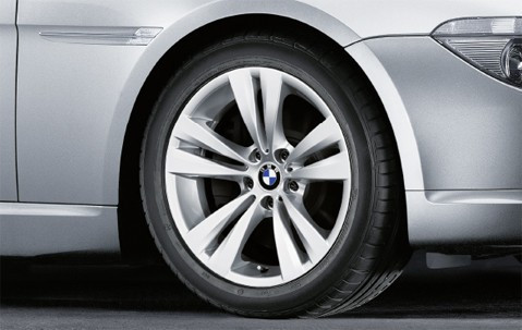 Jante Style 266 à rayons doubles pour BMW Série 6 E63 E64