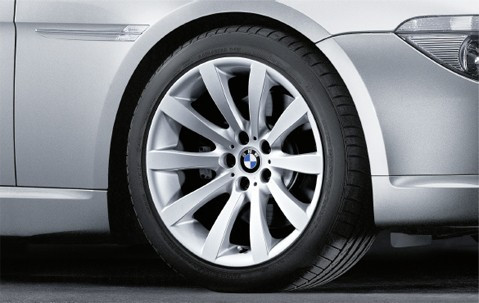 Jante Style 218 à rayons en étoile pour BMW Série 6 E63 E64