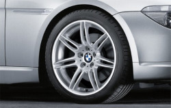 Jante Style 288 M à rayons doubles pour BMW Série 6 E63 E64
