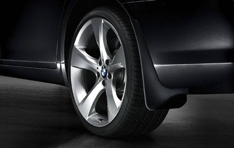 Bavettes avant pour BMW Série 7 E38 E65 E66 F01 F02 F04 G11 G12