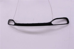 Cache garniture échappement arrière en appret pour BMW Série 7 G11