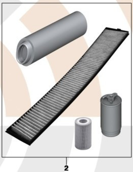 Kit service inspection II / service huile BMW X5 E53