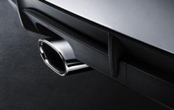 Embout d'échappement Chromé BMW X3 E83 (18d / 20d uniquement)