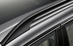Rails de toit noirs BMW X5 E70 F15