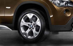 Jante 17" Style 317 pour BMW X1 E84
